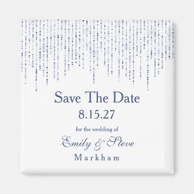 Save The Date  Magnet (Front)