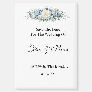 Save The Date Magnet