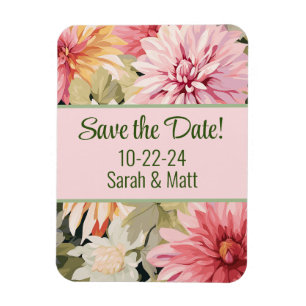 Save the date magnet