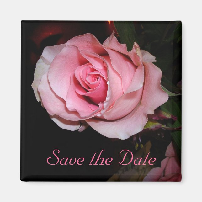Save the Date Magnet (Front)