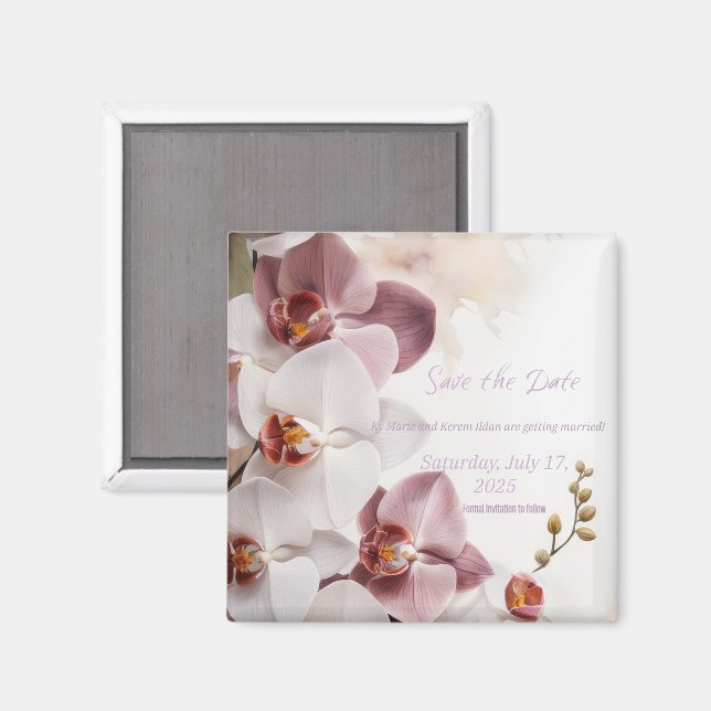 Save the Date Magnet (Front/Back)