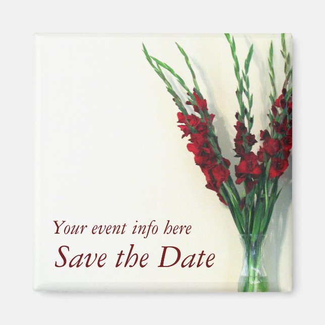 Save the date magnet (Front)