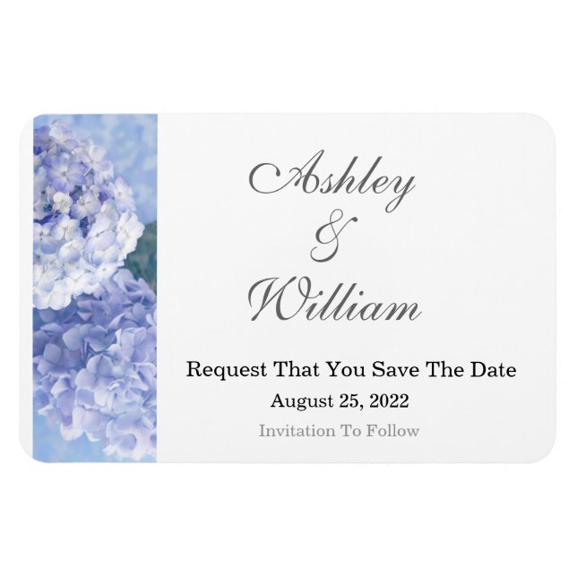 Save The Date  Magnet (Horizontal)