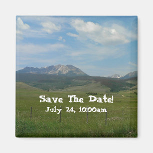 Save the Date Magnet