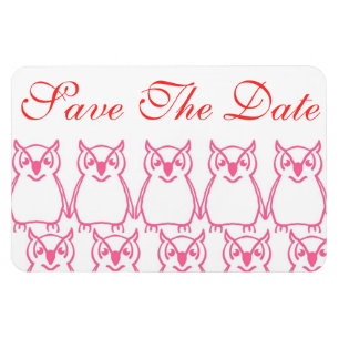 Save The Date Magnet