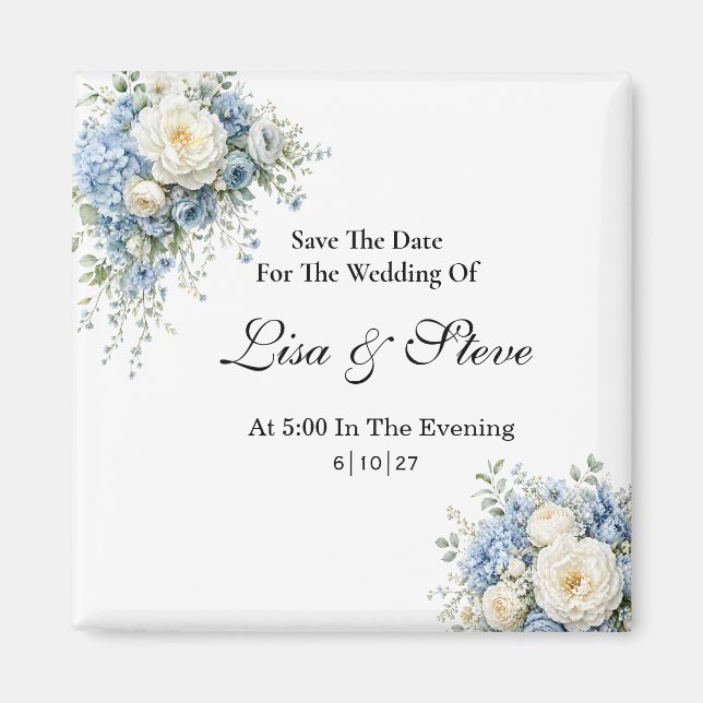 Save The Date Magnet (Front)