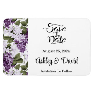 Save The Date Magnet