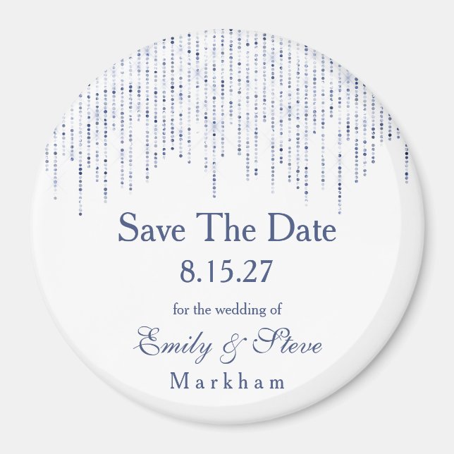 Save The Date  Magnet (Front)