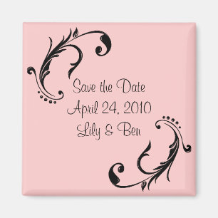 Save the Date Magnet