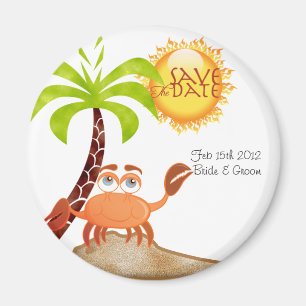 save the date magnet