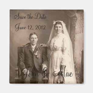 Save the Date Magnet