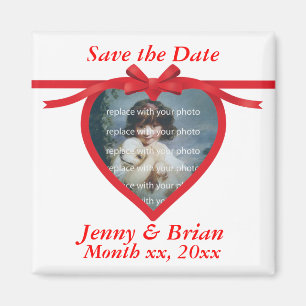 Save the Date Magnet