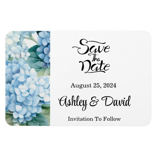 Save The Date Magnet (Horizontal)