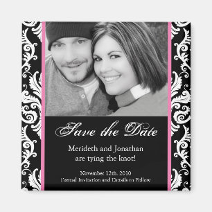 Save the Date Magnet