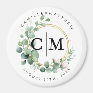 Save the Date Magnet