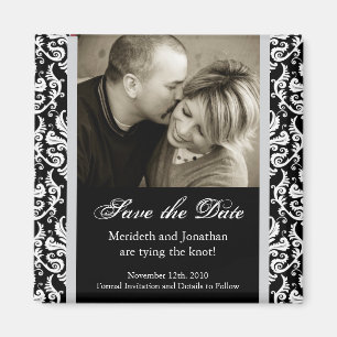 Save the Date Magnet