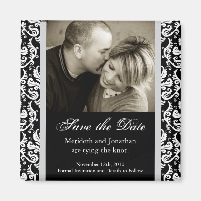 Save the Date Magnet (Front)