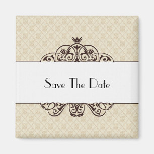 Save The Date Magnet
