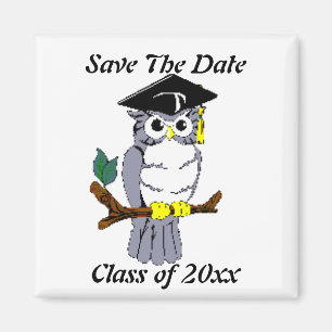 Save The Date Magnet