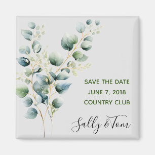 Save The Date magnet