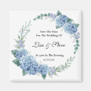 Save The Date Magnet