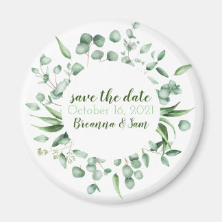 Save the Date Magnet