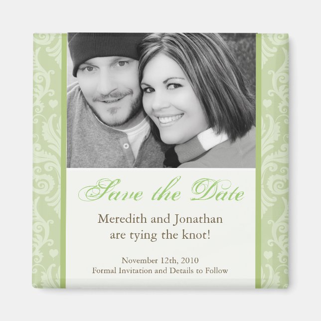Save the Date Magnet (Front)