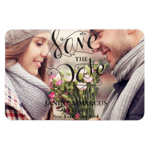 Save the Date Magnet