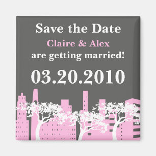 Save the Date Magnet