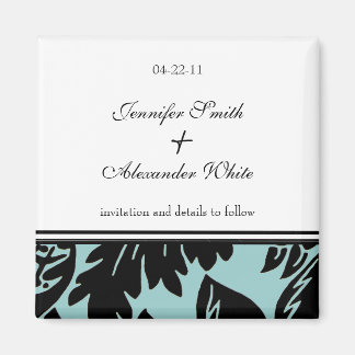 Save the Date Magnet | D2