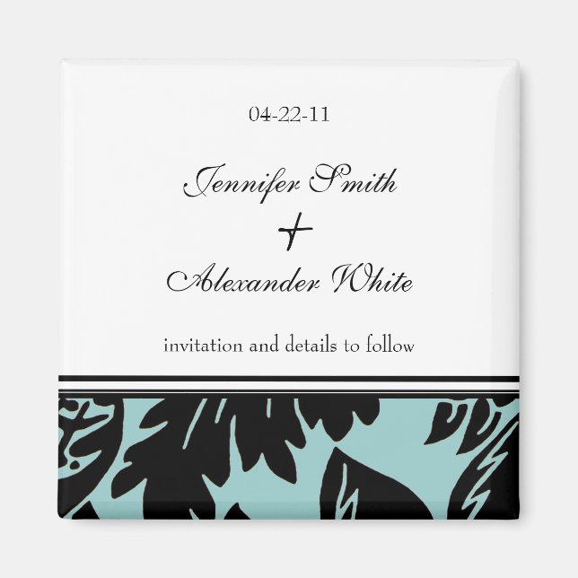 Save the Date Magnet | D2 (Front)