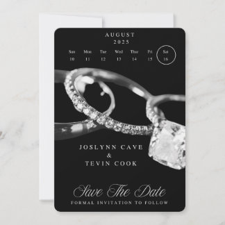 Save The Date Magnet - Mark Your Calendar