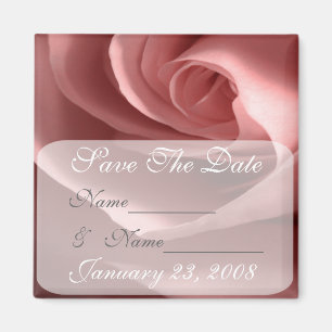 Save The Date Magnet Template