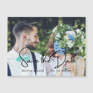 Save The Date Magnetic Invitation