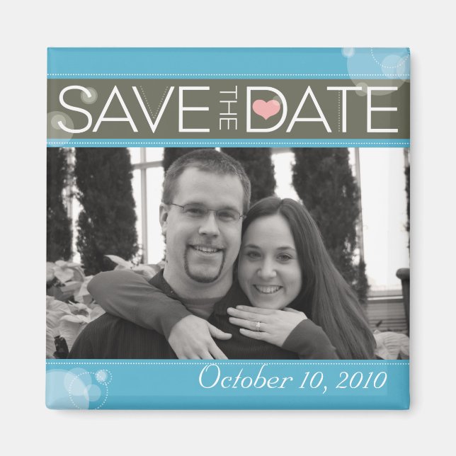 Save the Date Magnets (Front)