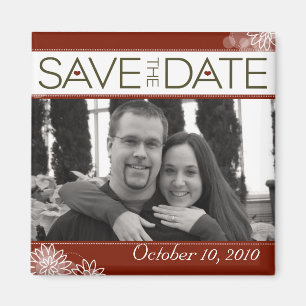 Save the Date Magnets