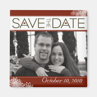 Save the Date Magnets