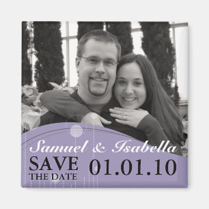 Save the Date Magnets