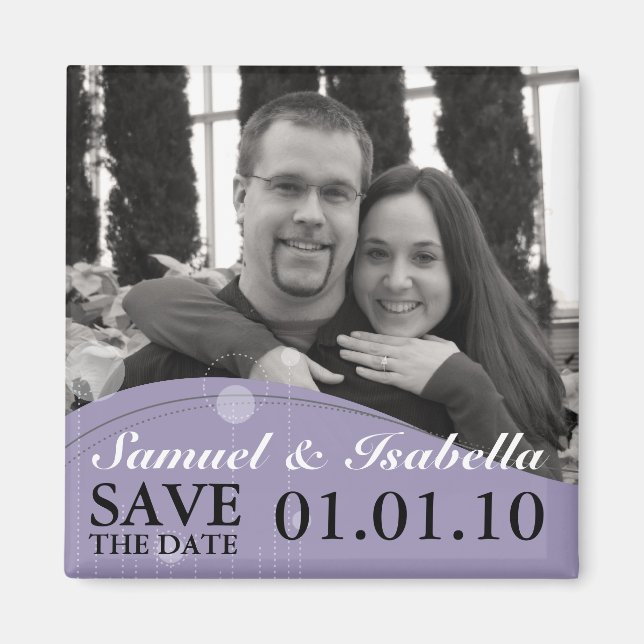 Save the Date Magnets (Front)