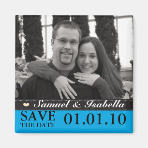Save the Date Magnets