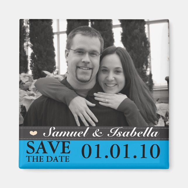 Save the Date Magnets (Front)