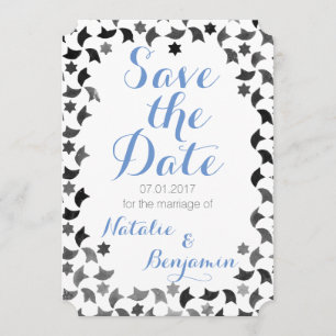 Save the Date Mailer   Addresses on Back
