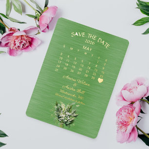 Save the Date May 2026 Wedding