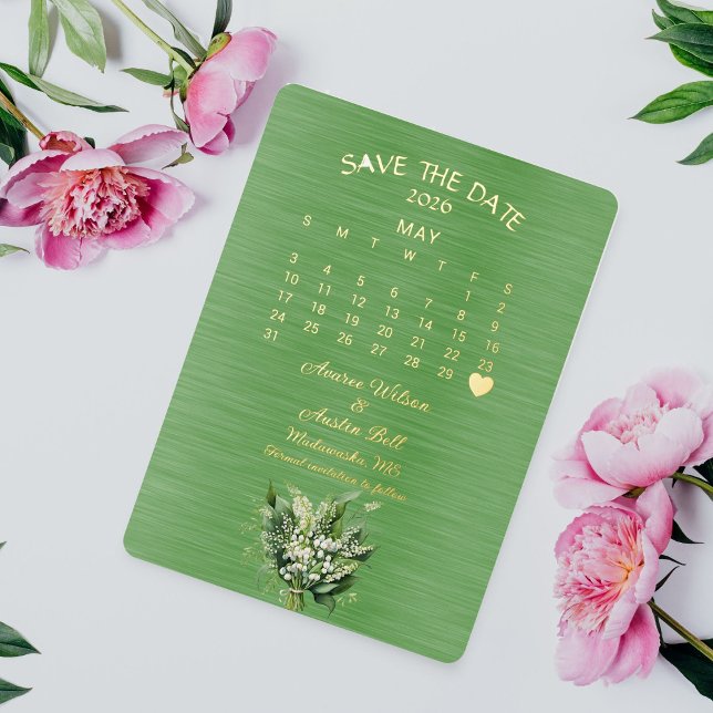 Save the Date May 2026 Wedding (Creator Uploaded)