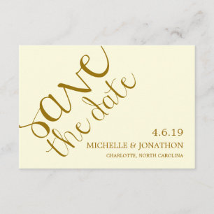 Save The Date Mod Pen