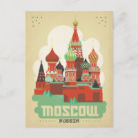 Save the Date | Moscow, Russia