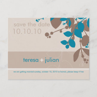 SAVE THE DATE :: native 10 Announcement Postcard