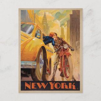 Save the Date | New York Minute Announcement Postcard
