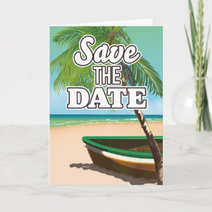 Save the Date Note Card