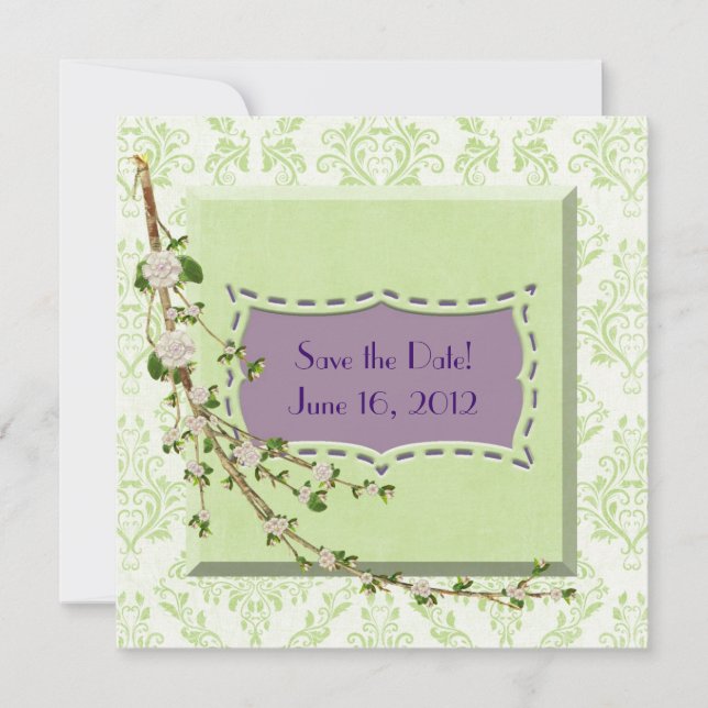 Save The Date Notice (Front)